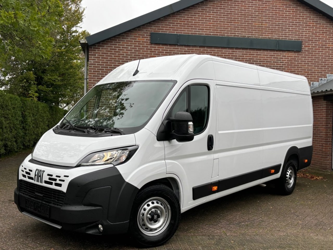 Fiat Ducato - 4x L3H2 140PK, Techno+ pakket. Navi, ad. Cruise, Betimmering - AutoWereld.nl