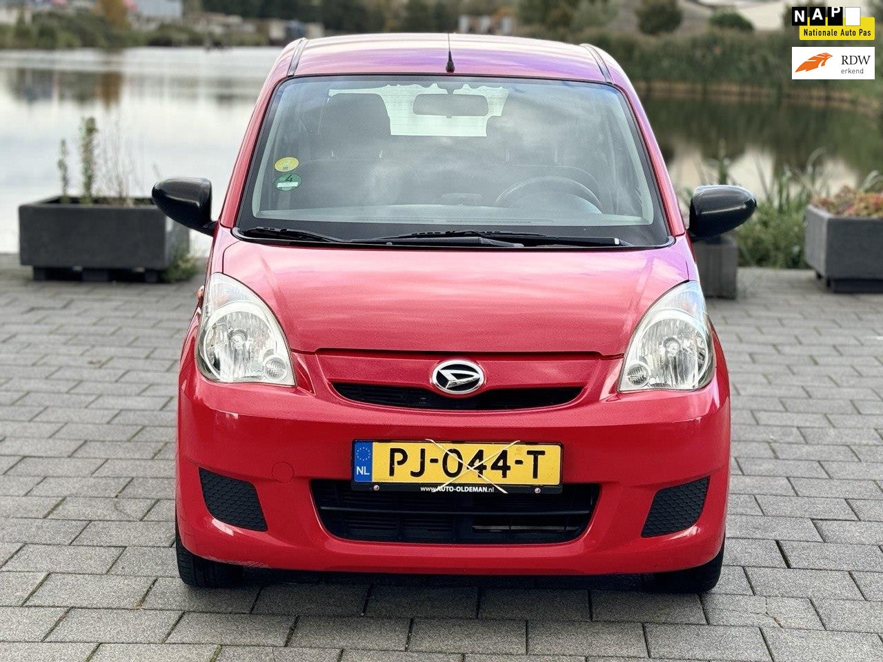 Daihatsu Cuore - 1.0 Comfort Plus.1de eigenaar, airco, km nap - AutoWereld.nl