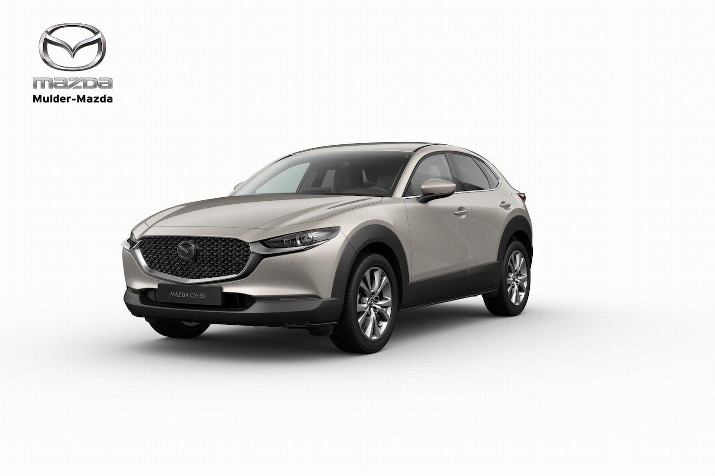 Mazda CX-30 - Mazda e-Skyactiv X 186 6AT Exclusive-Line White Comfort Pack & Driver Assistance & Sound P - AutoWereld.nl