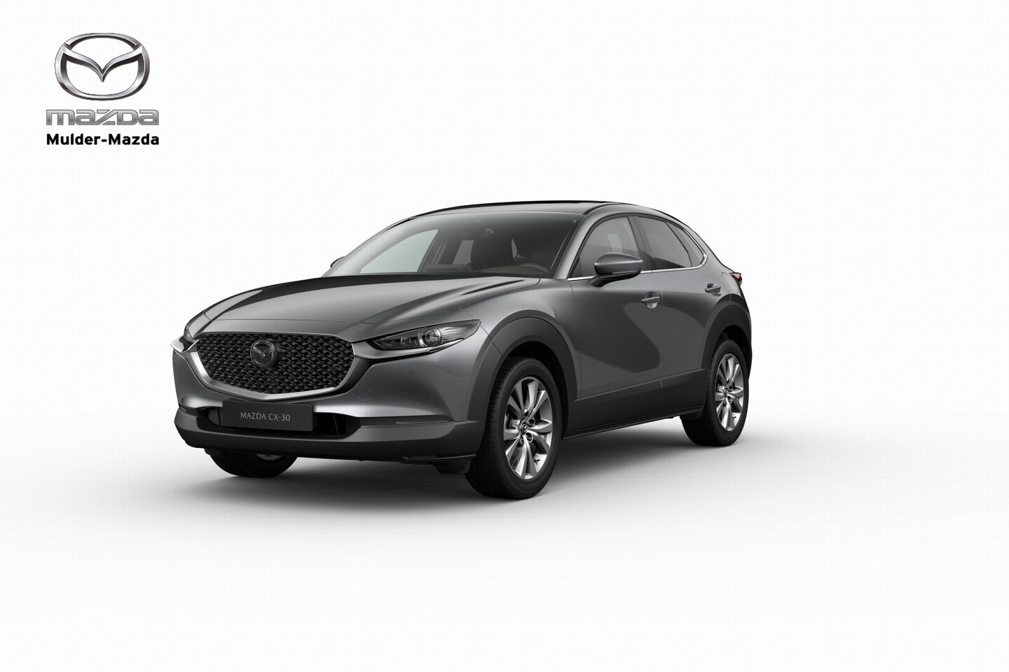 Mazda CX-30 - e-Skyactiv X 186 6AT Takumi White Comfort Pack & Sunroof Pack | 18-inch lichtmetalen velge - AutoWereld.nl