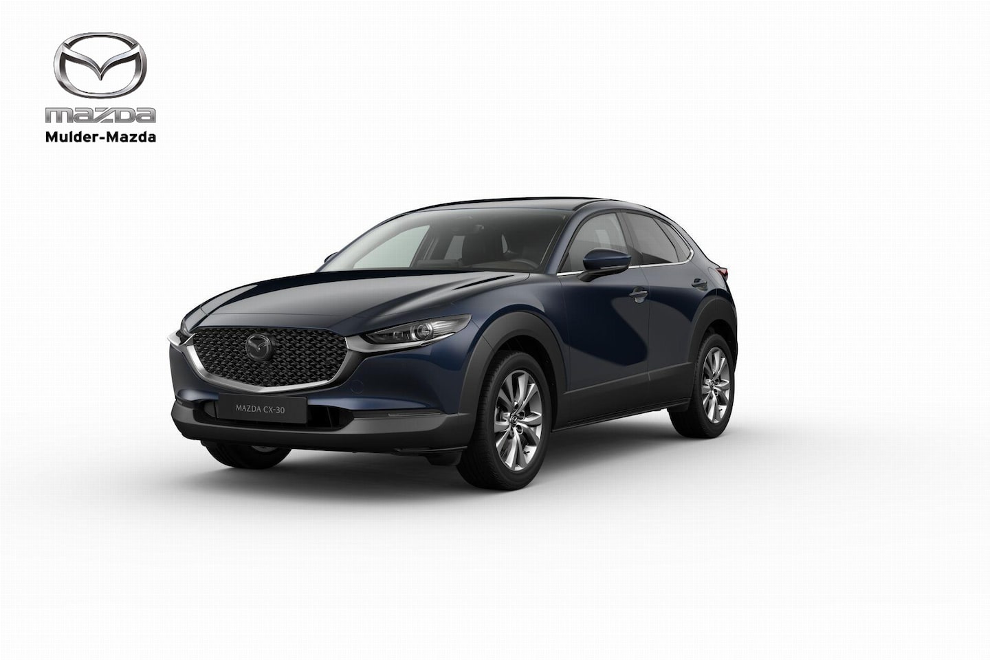 Mazda CX-30 - Mazda e-Skyactiv X 186 6AT Exclusive-Line Black Comfort Pack & Driver Assistance & Sound P - AutoWereld.nl