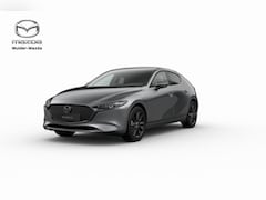 Mazda 3 - 3 Hatchback e-Skyactiv X 186 6AT Takumi Black Comfort Pack & Sunroof Pack | 360° View Moni