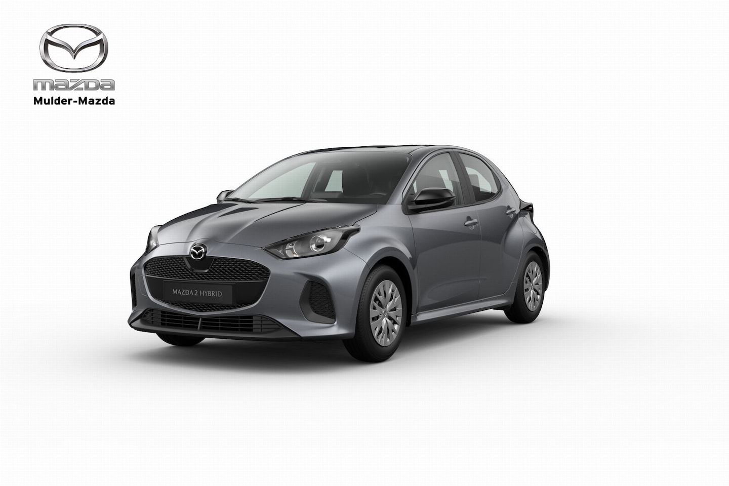 Mazda 2 Hybrid - 116 1AT Prime-Line | 15-inch stalen velgen met wielcover, Silver | Achteruitrijcamera | Ba - AutoWereld.nl