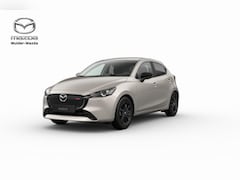 Mazda 2 - 2 e-Skyactiv G 90 6MT Homura | 16-inch lichtmetalen velgen, Black | 8-inch LCD touchscreen