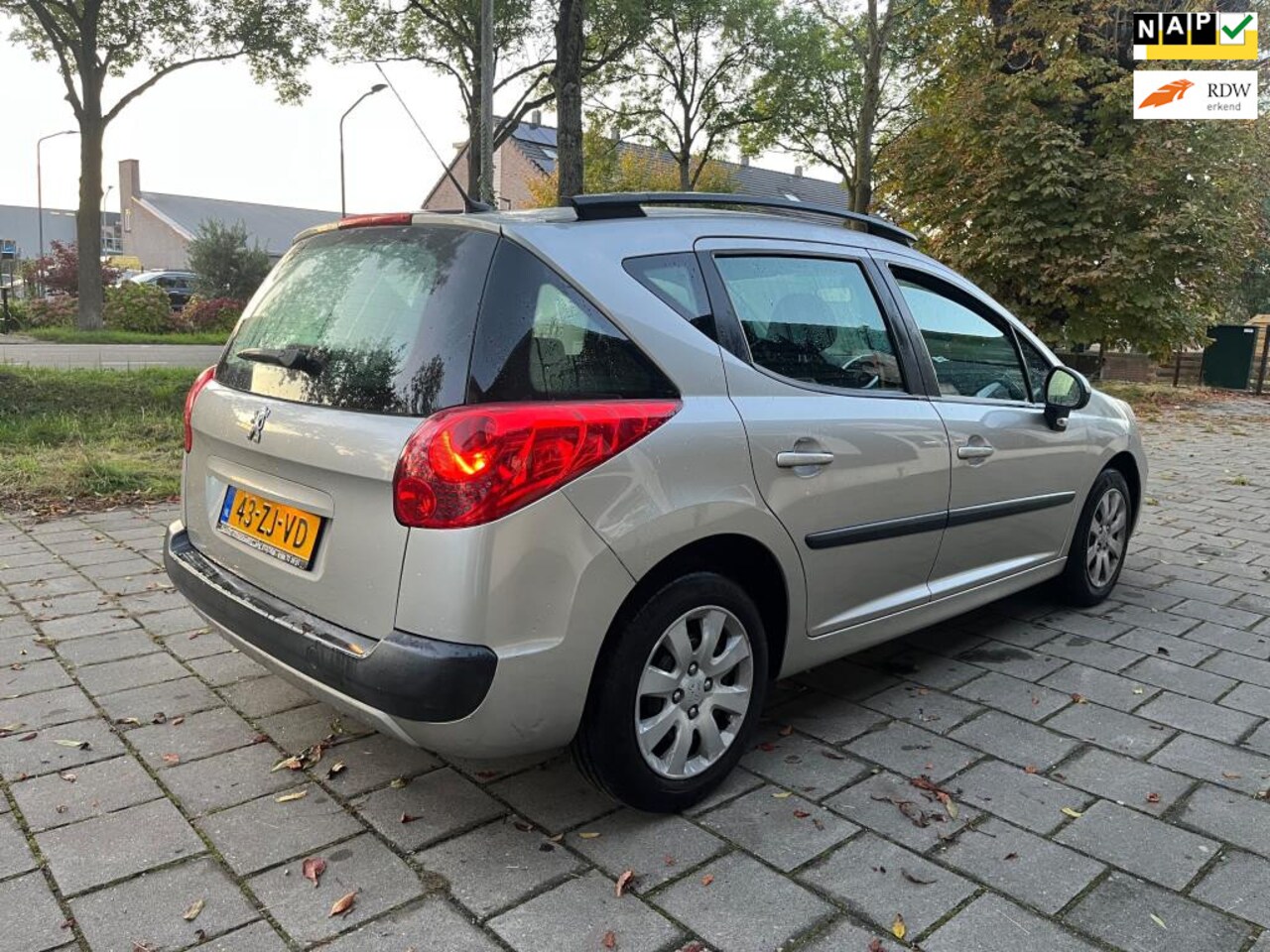 Peugeot 207 SW - 1.4 X-line | Nieuwe APK | 2e eigenaar | Goed onderhouden - AutoWereld.nl