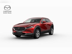 Mazda CX-30 - 2022 E-SKYACTIV X 186 6MT Luxury met i-Activesense pakket | 18-inch lichtmetalen velgen in