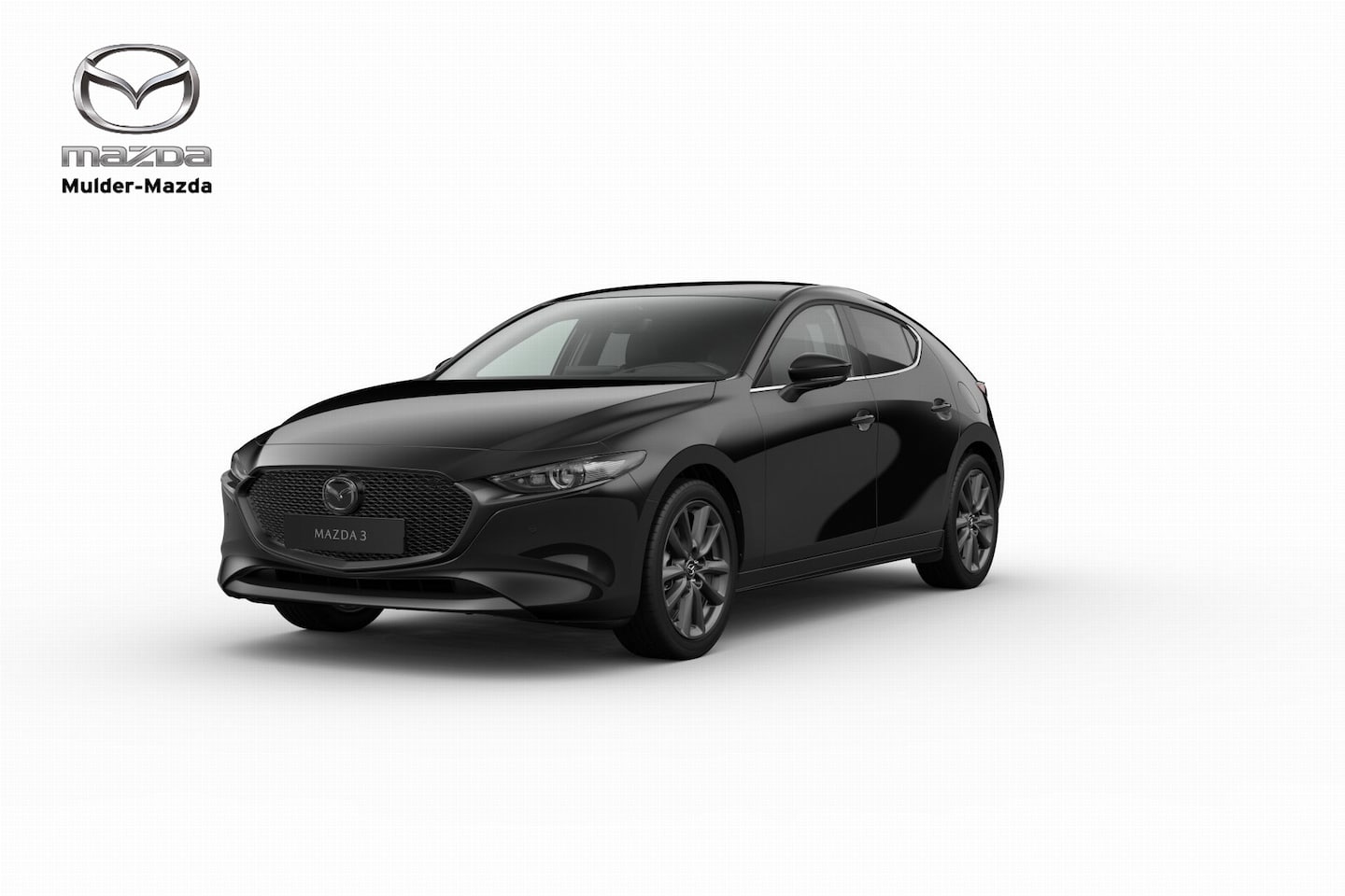 Mazda 3 - Hatchback e-Skyactiv G 140 6AT Exclusive-Line | 360° View Monitor | 7-inch digitale meters - AutoWereld.nl