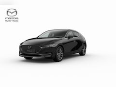 Mazda 3 - 3 Hatchback e-Skyactiv G 140 6AT Exclusive-Line | 360° View Monitor | 7-inch digitale mete