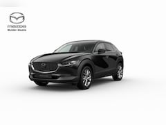 Mazda CX-30 - e-Skyactiv G 140 6AT Takumi Black Comfort Pack | 18-inch lichtmetalen velgen, Silver | 360