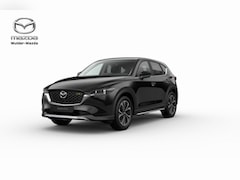 Mazda CX-5 - e-Skyactiv G 165 6AT FWD Newground | 19-inch lichtmetalen velgen, Black Metallic | 360° Vi