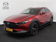 Mazda CX-30 - 2022 e-Skyactiv X 186 6AT 2WD Luxury SR met i-activsense pakket | 18-inch lichtmetalen vel