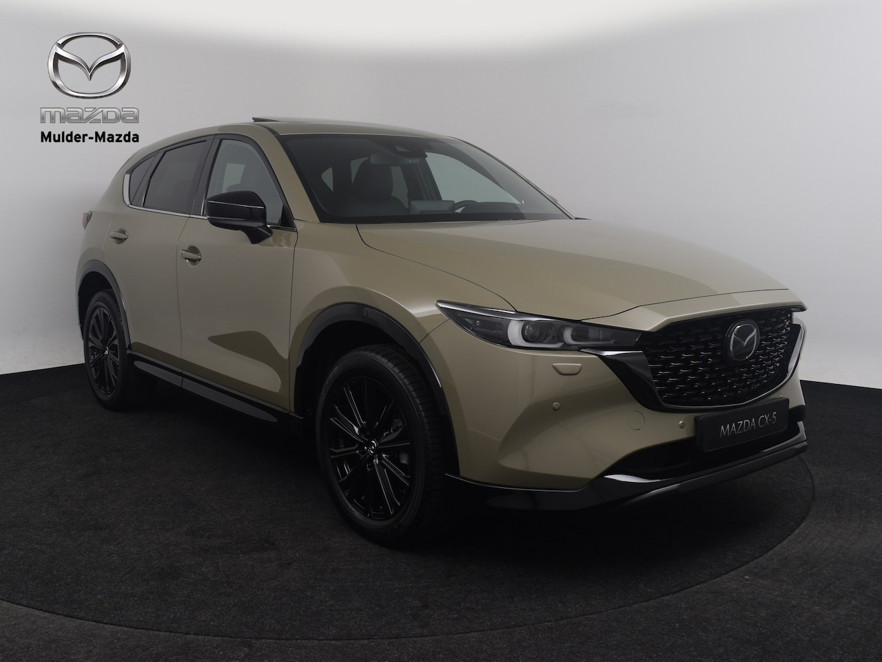 Mazda CX-5 - e-Skyactiv G 165 6AT FWD Homura Comfort Pack & Sunroof Pack | 19-inch lichtmetalen velgen, - AutoWereld.nl