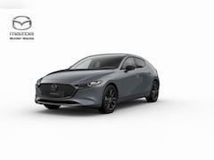 Mazda 3 - 3 Hatchback e-Skyactiv X 186 6MT Homura | 7-inch digitale meterset | Achteruitrijcamera |