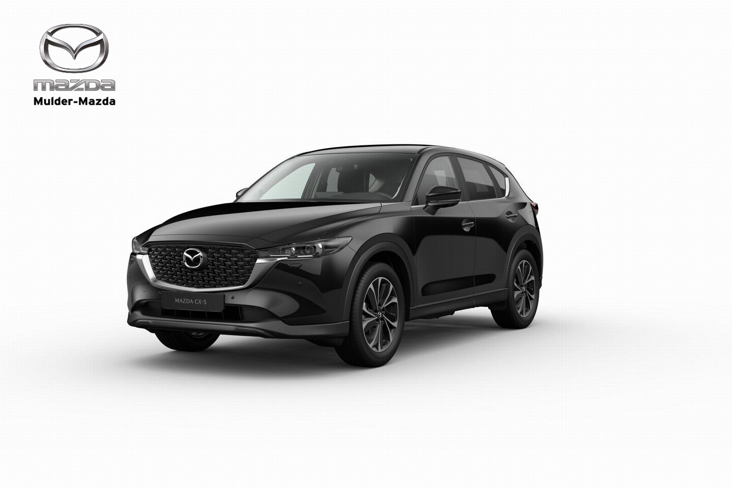 Mazda CX-5 - e-Skyactiv G 165 6AT FWD Advantage | 19-inch lichtmetalen velgen, Black Metallic | 360° Vi - AutoWereld.nl