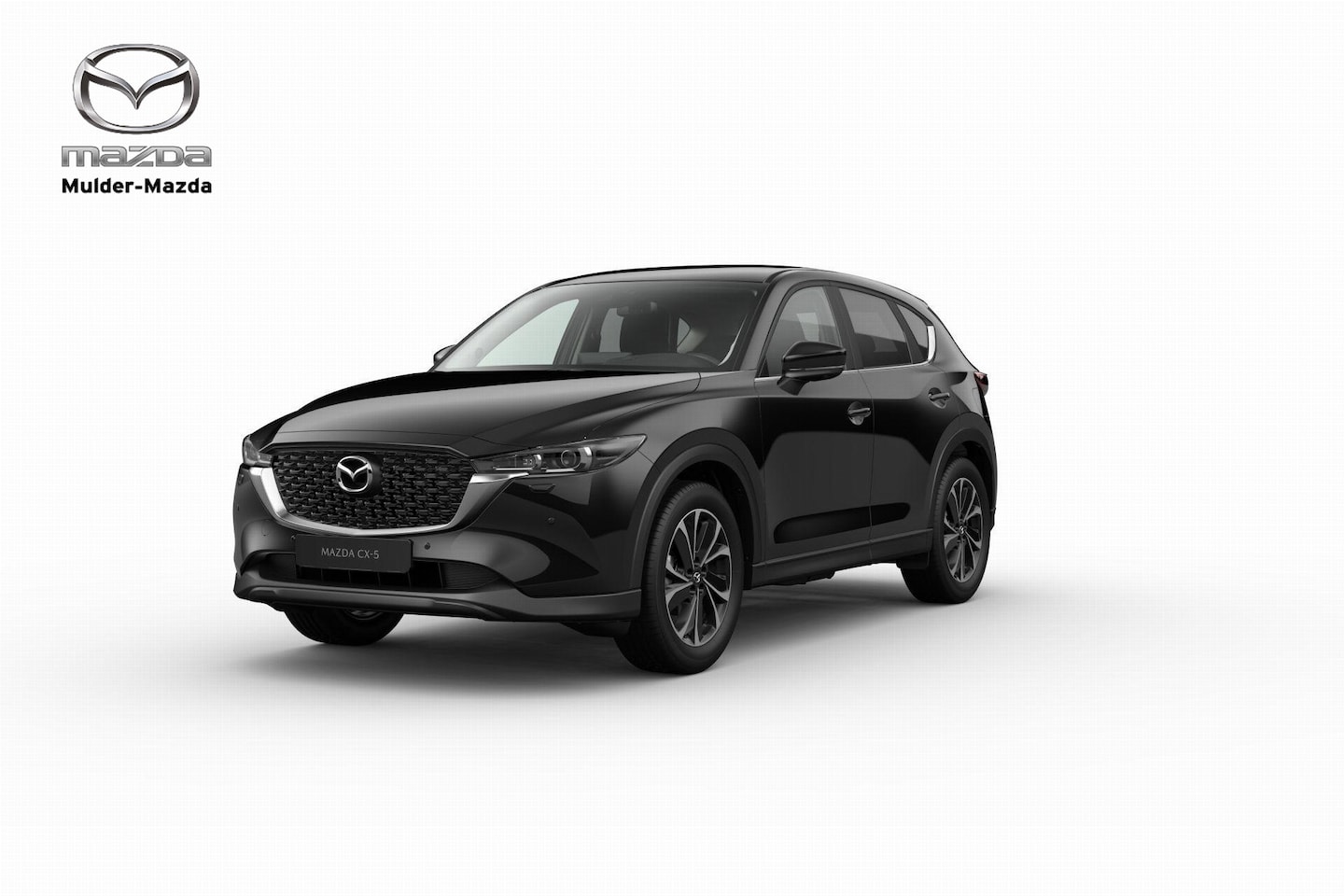 Mazda CX-5 - e-Skyactiv G 165 6AT FWD Advantage | 19-inch lichtmetalen velgen, Black Metallic | 360° Vi - AutoWereld.nl