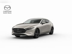 Mazda 3 - 3 Hatchback e-Skyactiv X 186 6MT Exclusive-Line | 360° View Monitor | 7-inch digitale mete