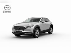 Mazda CX-30 - e-Skyactiv G 140 6AT Exclusive-Line | 18-inch lichtmetalen velgen, Silver | 360° View Moni