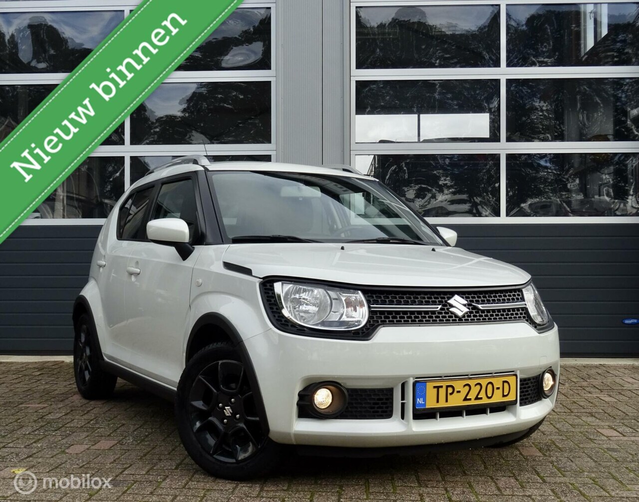 Suzuki Ignis - 1.2 Business Edition NAVI|STOELVERW. - AutoWereld.nl