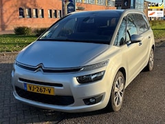 Citroën C4 Picasso - 1.6 HDI (116 PK) Grijs kenteken ECC PDC Audio/Navigatie Elect. pakket ABS Cruisecontrol De