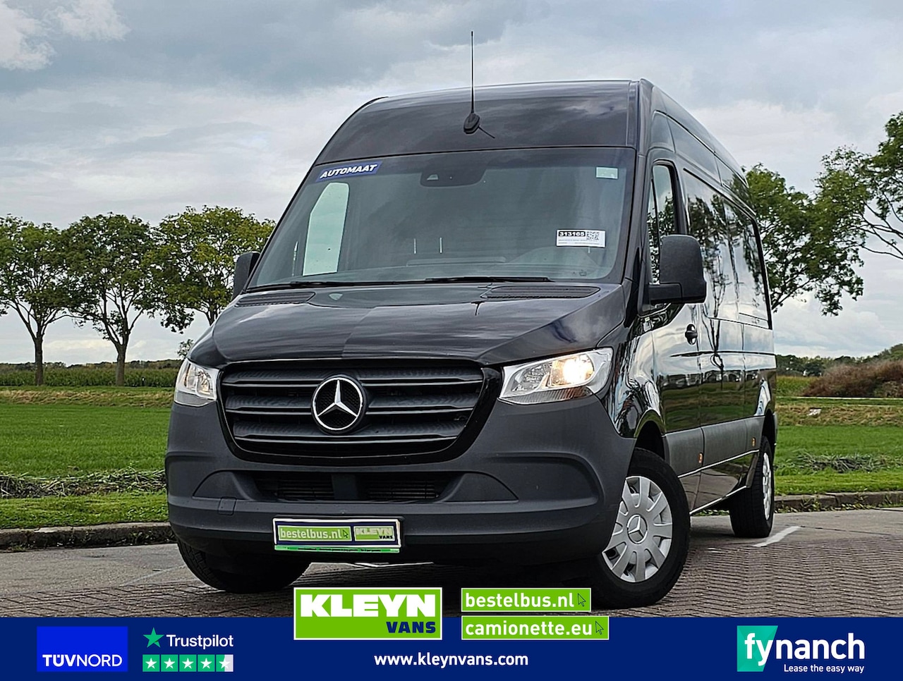 Mercedes-Benz Sprinter - 314 ac automaat euro6 - AutoWereld.nl