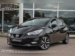 Nissan Micra - 1.0 IG-T AUTOMAAT Tekna NAVI 17 INCH 360 CAMERA STOELVERW