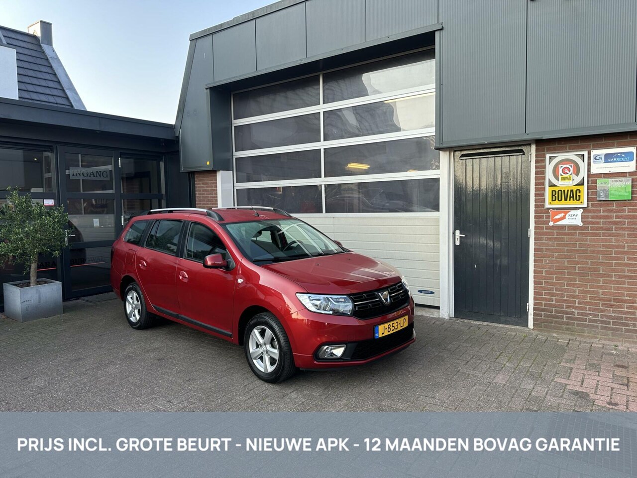 Dacia Logan MCV - 1.0 TCe Bi-Fuel LPG-3 CARPLAY/NAVI *ALL-IN PRIJS* - AutoWereld.nl