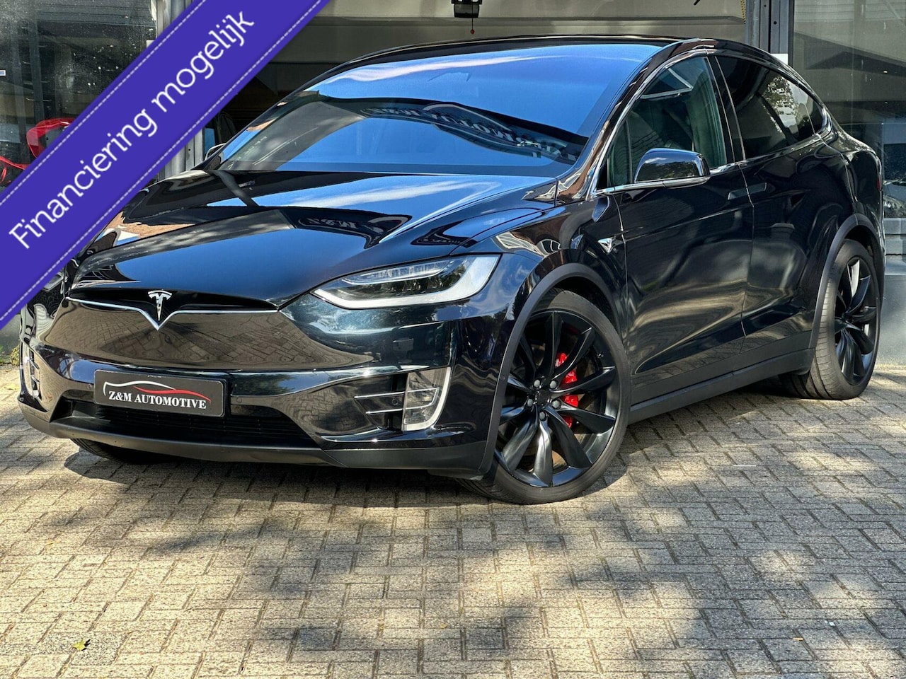 Tesla Model X - 100D Performance 6p 612pk Autopilot*Long Range - AutoWereld.nl