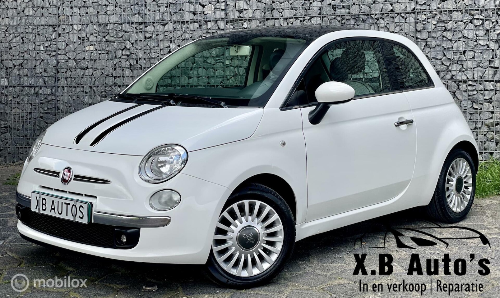 Fiat 500 - 1.4|Lounge |PANO|AIRCO|SPORT|APK205 - AutoWereld.nl