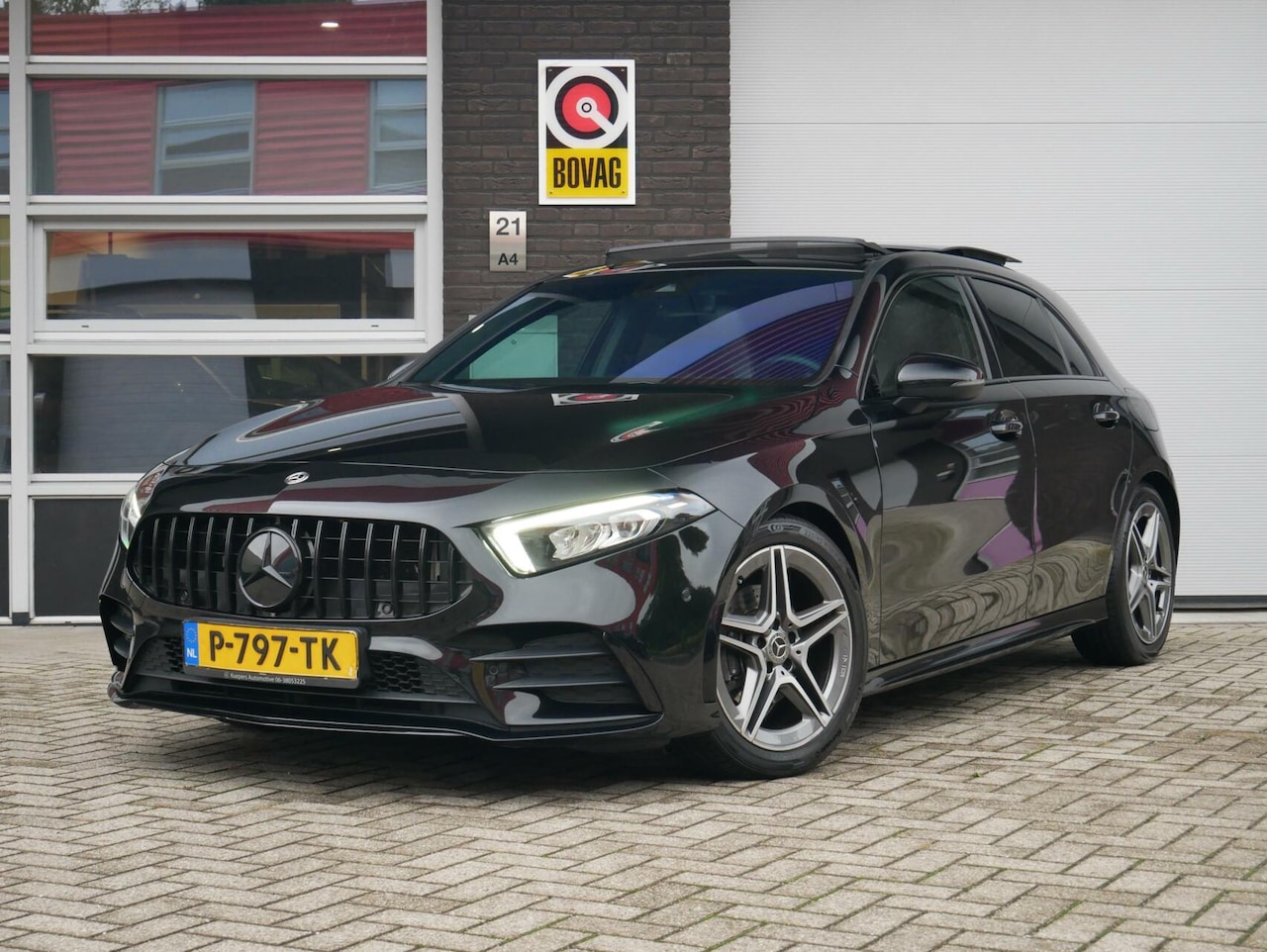 Mercedes-Benz A-klasse - 200 Business Solution AMG Pano| Sfeer| Cam - AutoWereld.nl