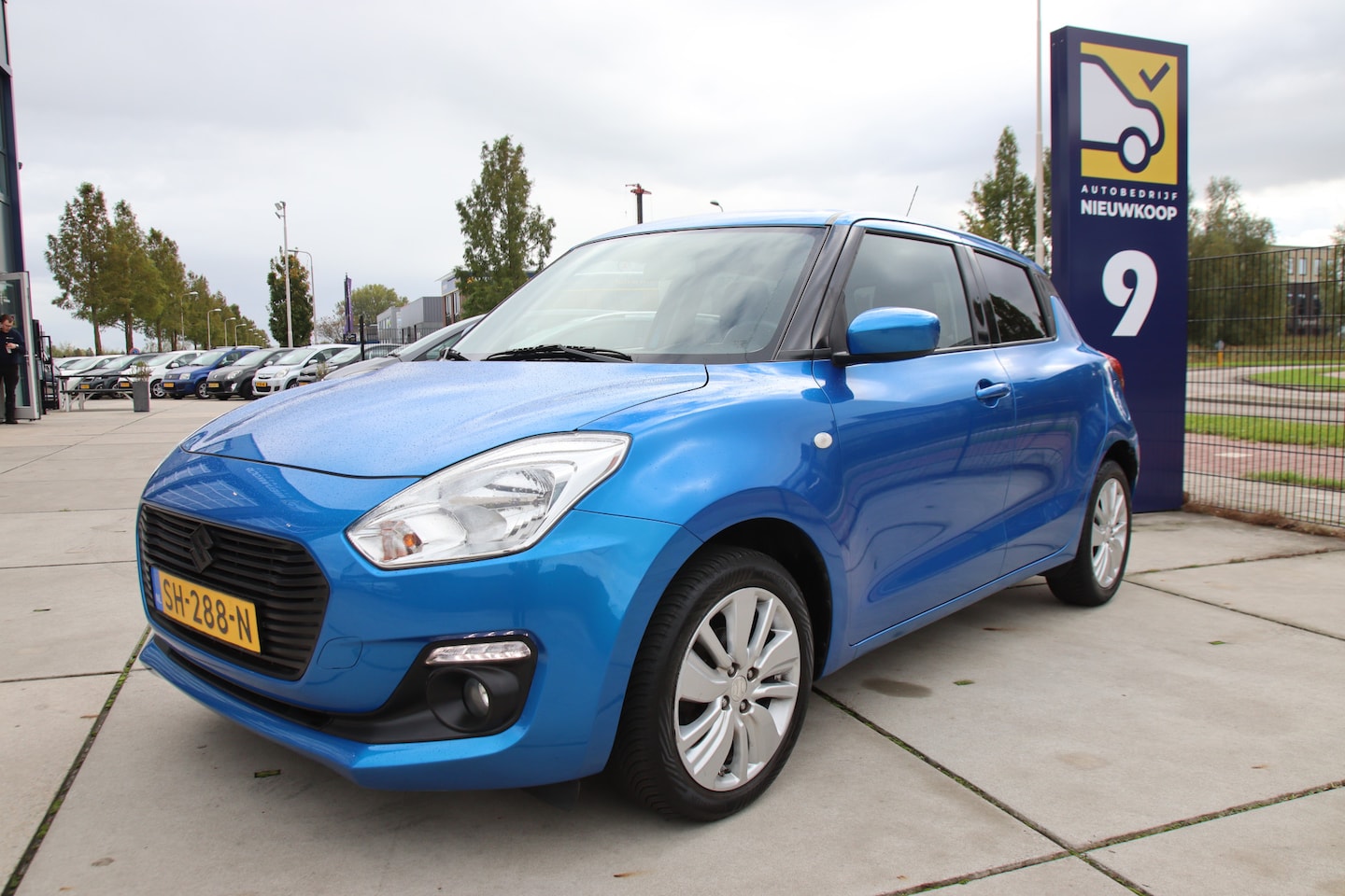 Suzuki Swift - 1.2 Select Carplay-Camera, stoelverwarming, Airco, NL auto HERFST UITVERKOOP! - AutoWereld.nl