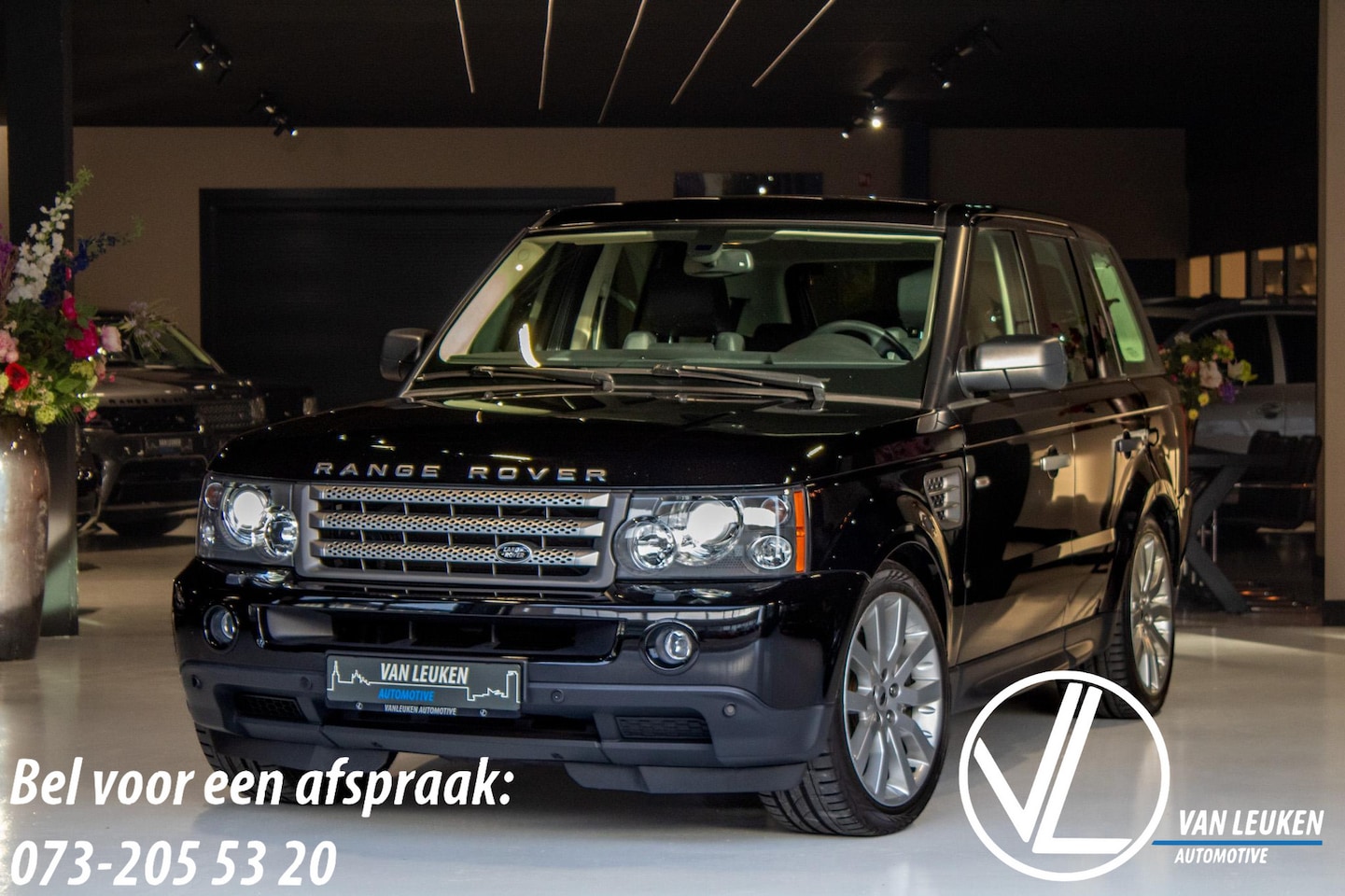 Land Rover Range Rover Sport - 4.2 V8 Supercharged 28.950 EX BTW - AutoWereld.nl