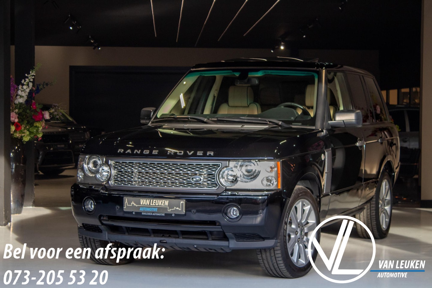 Land Rover Range Rover - 4.2 V8 Supercharged Youngtimer 34.950 EX BTW - AutoWereld.nl