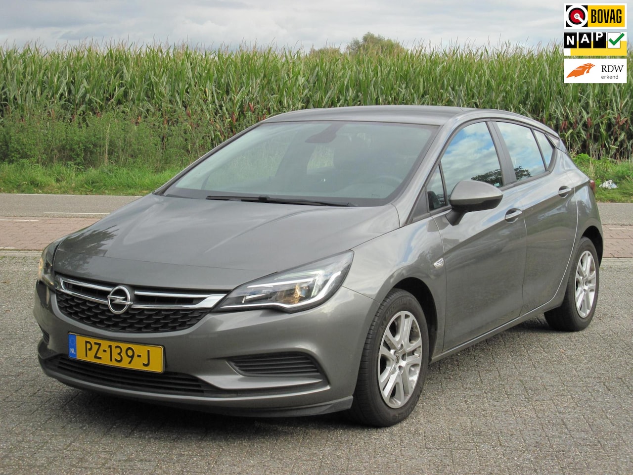 Opel Astra - 1.4 Online Edition Sterke 4Cilinder - AutoWereld.nl