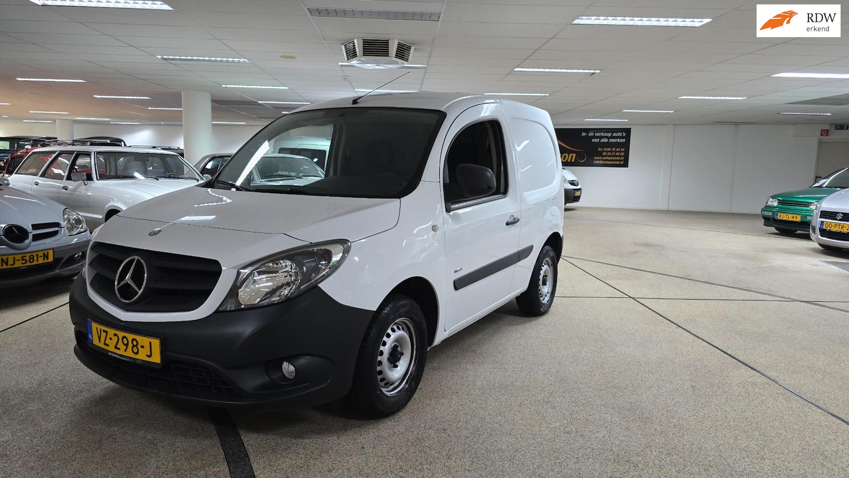 Mercedes-Benz Citan - 108 CDI BlueEFFICIENCY 41.000dkm! Nap. Airco cruise controle - AutoWereld.nl