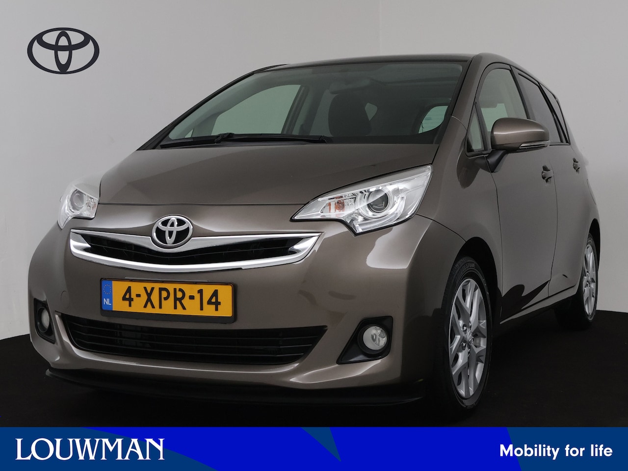 Toyota Verso S - 1.3 VVT-i Trend | Navigatie | Panoramadak | - AutoWereld.nl