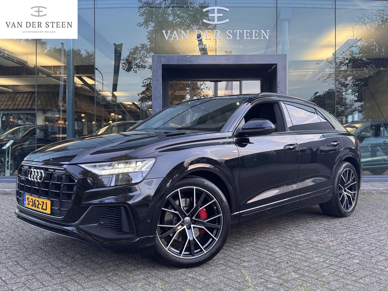 Audi Q8 - 55 TFSI quattro Pro Line S Schuifdak | Nachtzicht | Soft-Close | Elek. Trekhaak | Head-Up - AutoWereld.nl