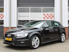 Audi A3 Sportback - 1.4 TFSI CoD 150PK 3x S-Line Ambition Pro Line S 1e eig DEALER ONDERHOUDEN/NAVI/Bi-Xenon/1