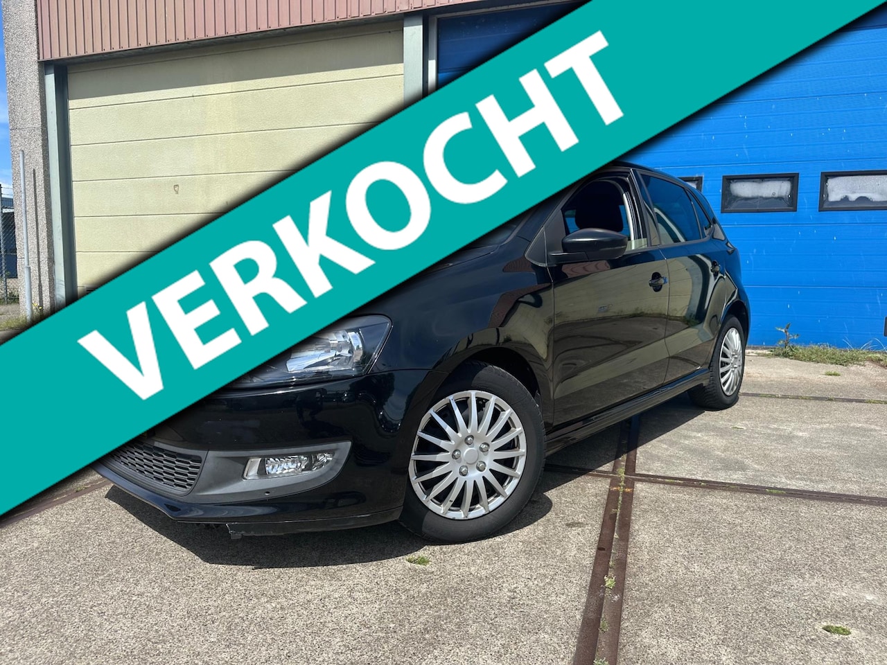 Volkswagen Polo - 1.2 TDI BlueMotion Comfortline Airco! 5-DRS! Zwart! 260DKM NAP! - AutoWereld.nl