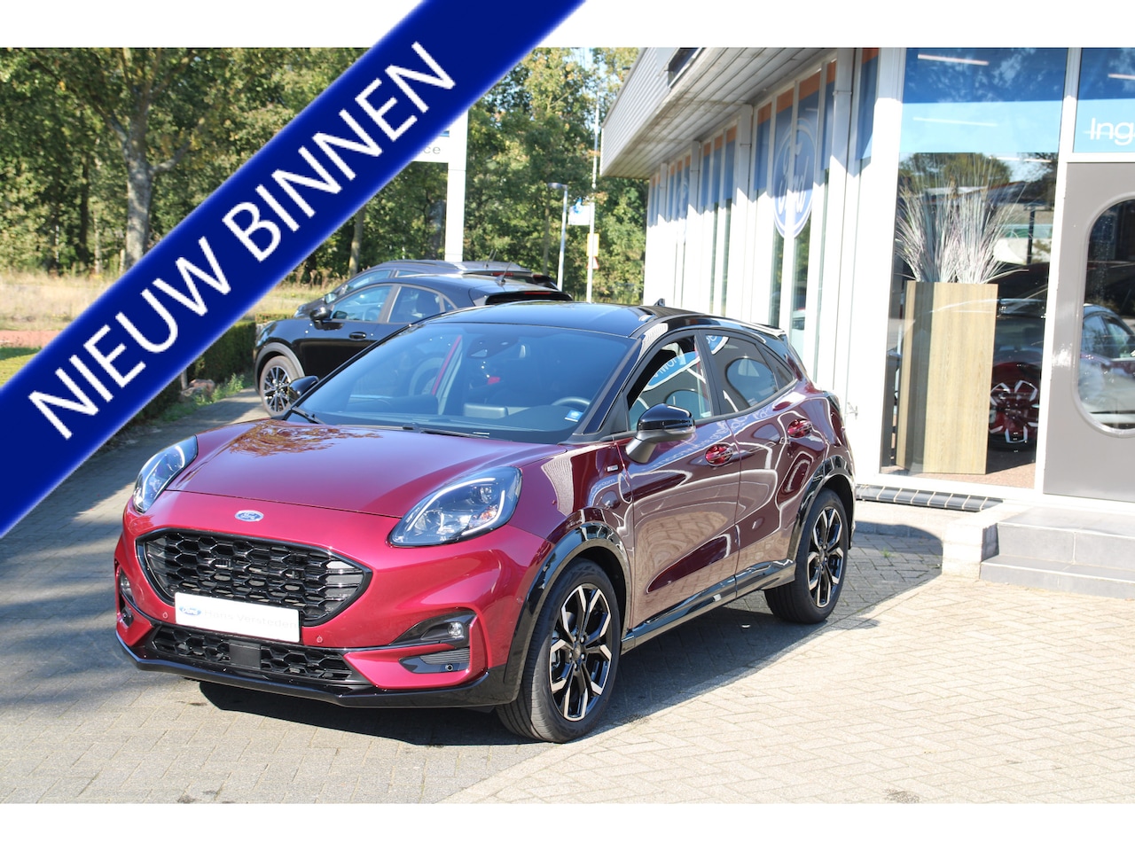 Ford Puma - 1.0 EcoBoost 155pk Hybrid ST-Line X Automaat SPECIALE UITVOERING - AutoWereld.nl