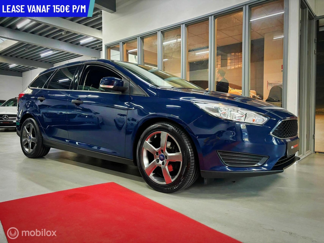 Ford Focus Wagon - 2016 1.0 TURBO AIRCO PDC STOELVER. VELGENNW onderhoudsbeurt nw apk - AutoWereld.nl