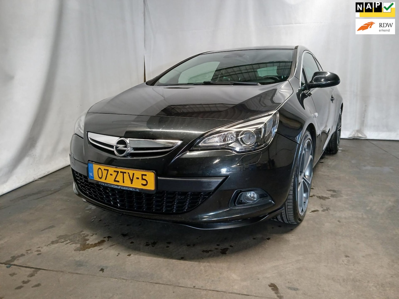 Opel Astra GTC - 1.6 Turbo Sport - Leder - Navi - Cruise - Airco - LM Velgen - AutoWereld.nl