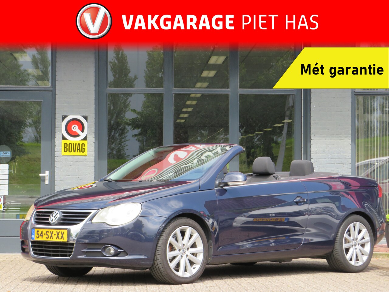 Volkswagen Eos - 2.0-16v FSI | Airco | Hardtop cabriolet | Cruise Control - AutoWereld.nl