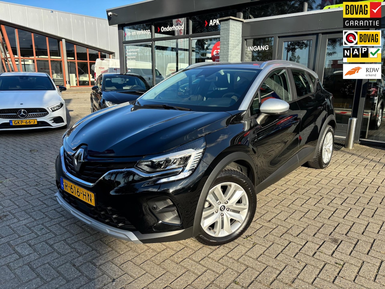 Renault Captur - 1.0 TCe 90 Zen - AutoWereld.nl