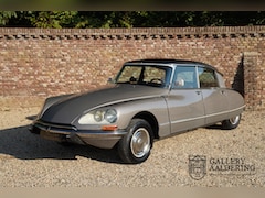 Citroën DS - DS23 Pallas Restored and mechanically rebuilt condition, Very good quality example, Colour