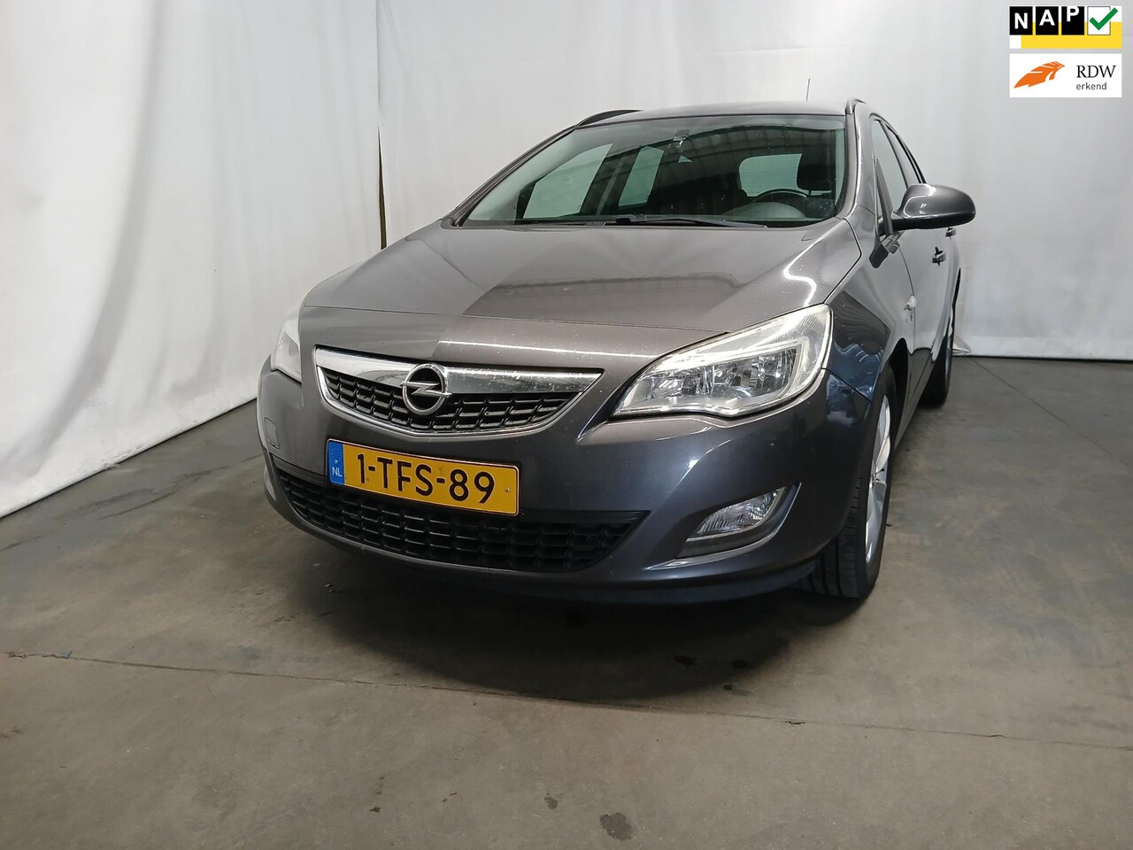 Opel Astra Sports Tourer - 1.7 CDTi Business + - BPM - Airco - Cruise - Navi - Export - AutoWereld.nl