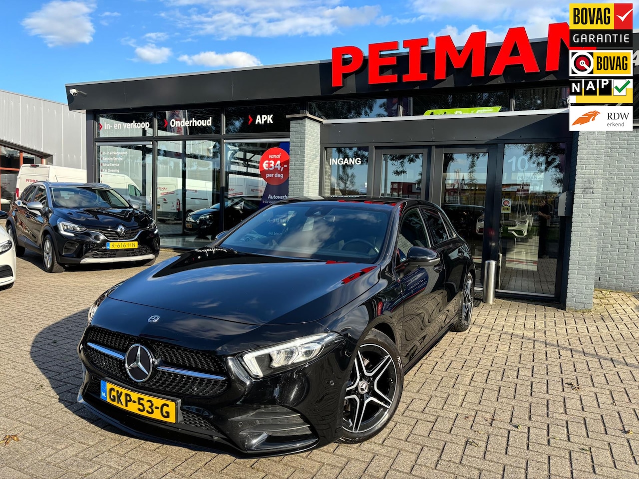 Mercedes-Benz A-klasse - 200 AMG Line 200 AMG-Line - AutoWereld.nl