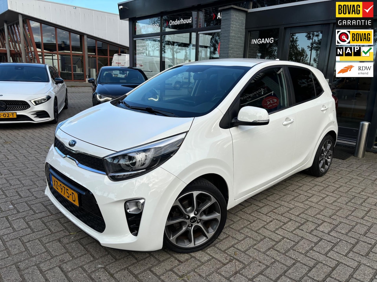 Kia Picanto - 1.0 CVVT Design Edition 1.0 CVVT Design Edition - AutoWereld.nl