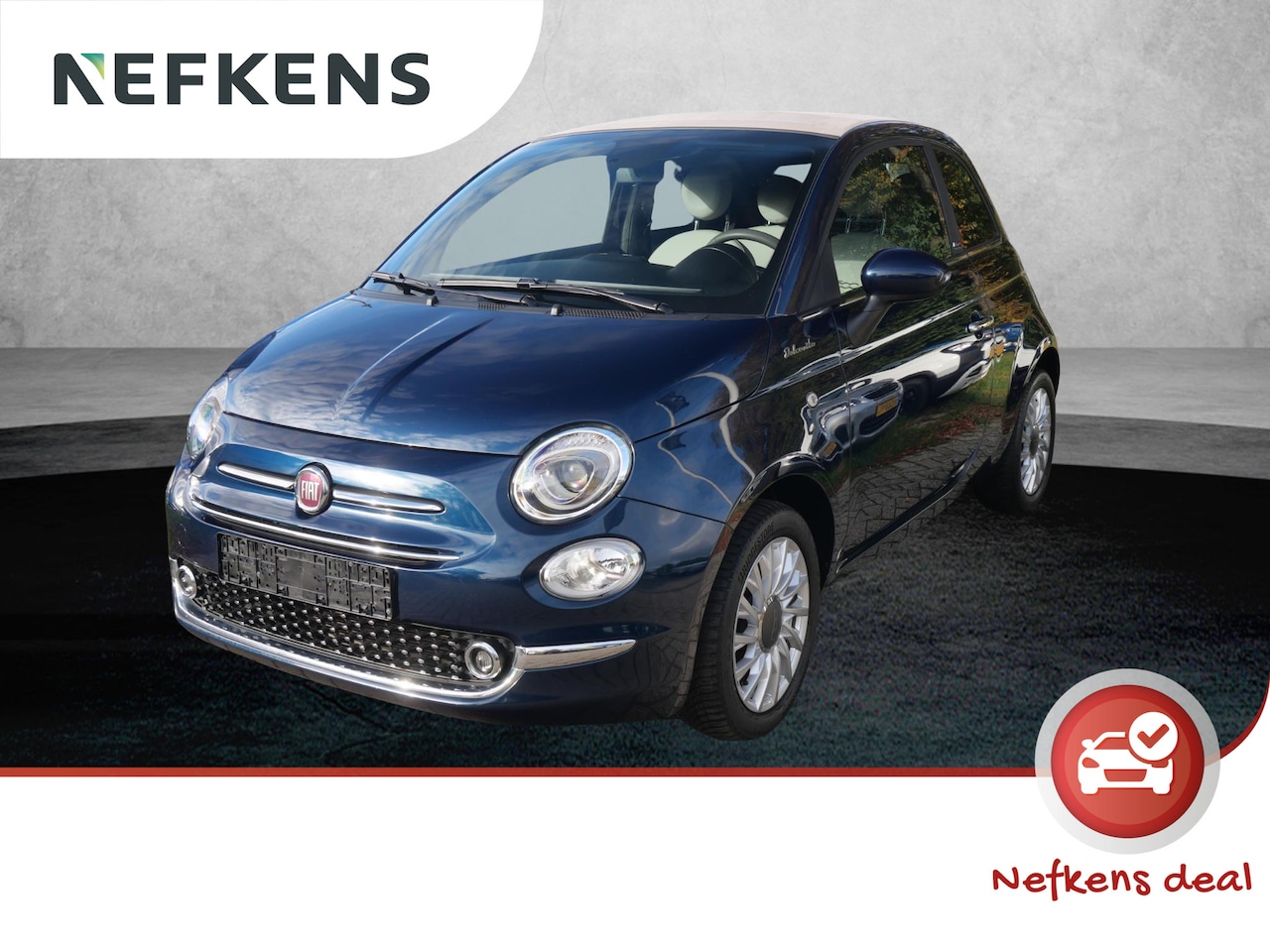 Fiat 500 C - 69pk Hybrid Dolcevita | Cabrio | Climate Control | Bluetooth - AutoWereld.nl