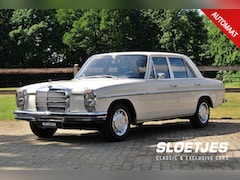 Mercedes-Benz 220 - (W115) 220 D AUTOMAAT, Diesel, Originele auto, Onderhoudsboeken aanwezig, Perfecte staat,