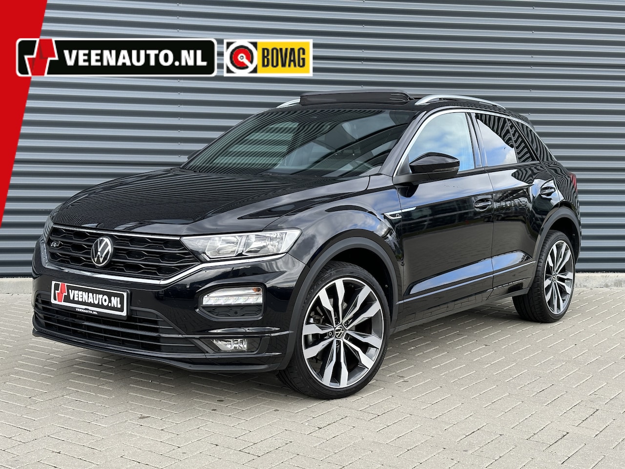 Volkswagen T-Roc - 1.5 TSI R-Line Pano/Apple/Camera/Virt cock - AutoWereld.nl